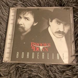 Brooks & Dunn BORDERLINE CD